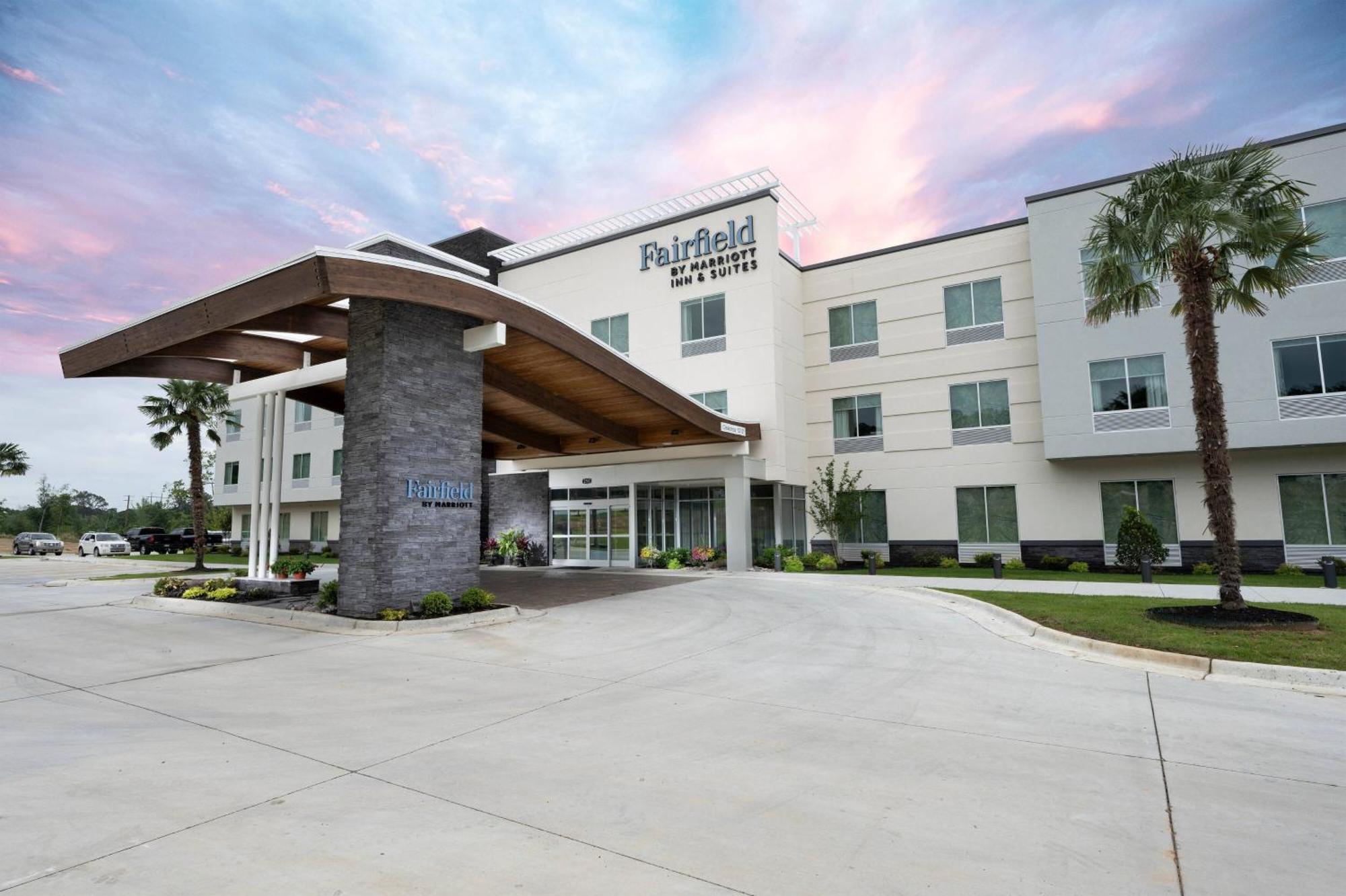 Fairfield Inn&Suites Arkadelphia Exterior foto