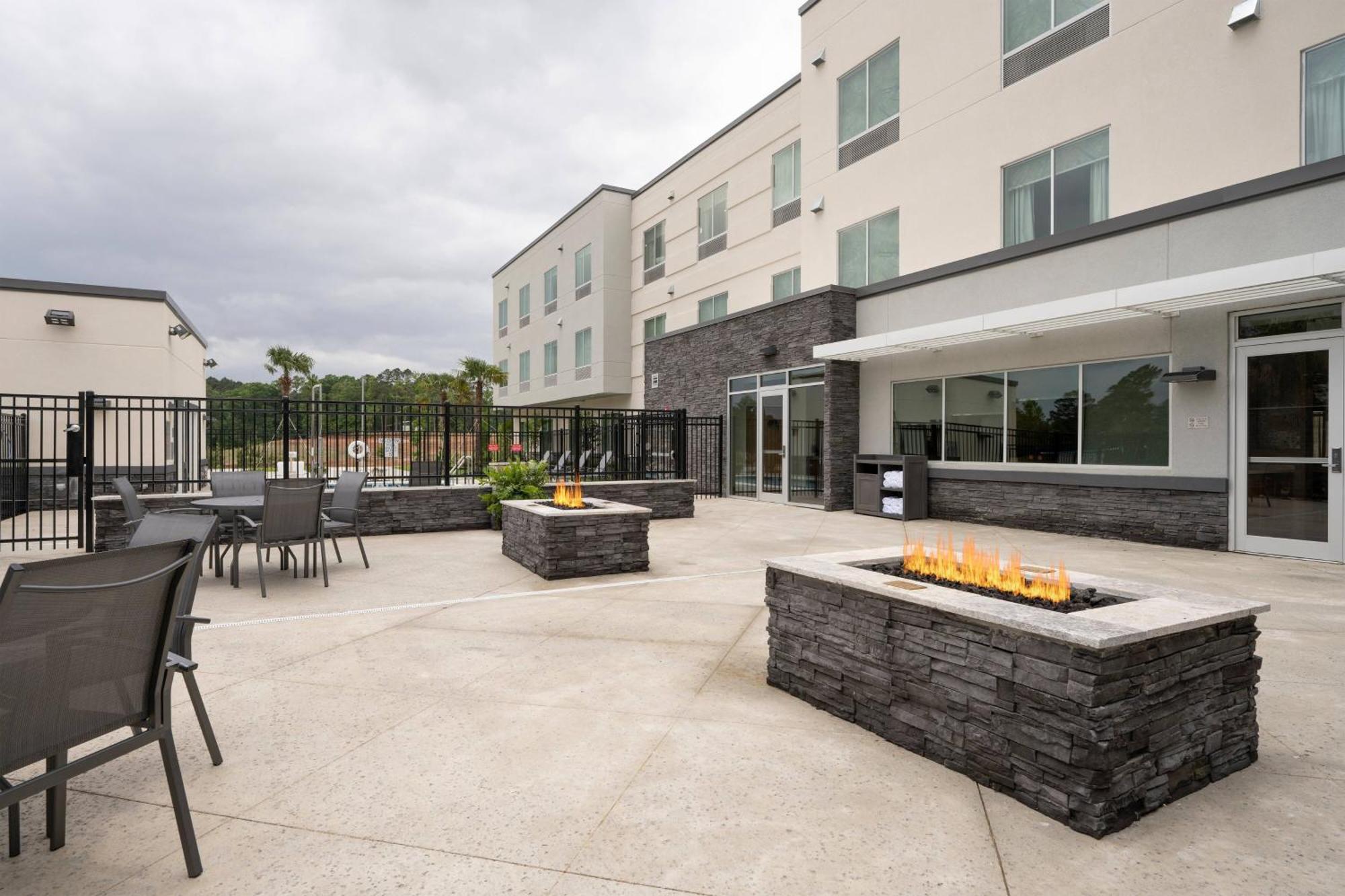 Fairfield Inn&Suites Arkadelphia Exterior foto